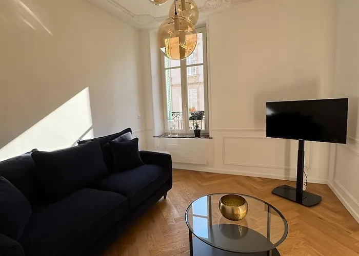 La Suite Du Parc 2 Nancy Foto