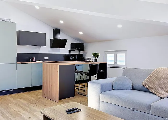 Apartamento Le Petit Charles - 2Pers - Clim - Centre - Proche Gare Nancy foto