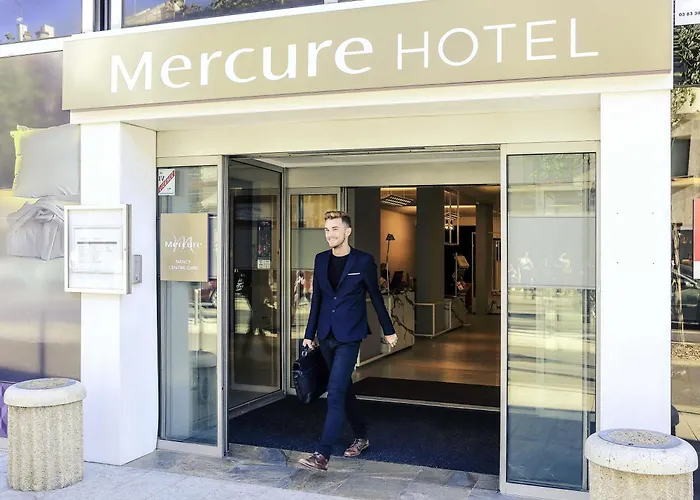 Mercure Nancy Centre Gare foto
